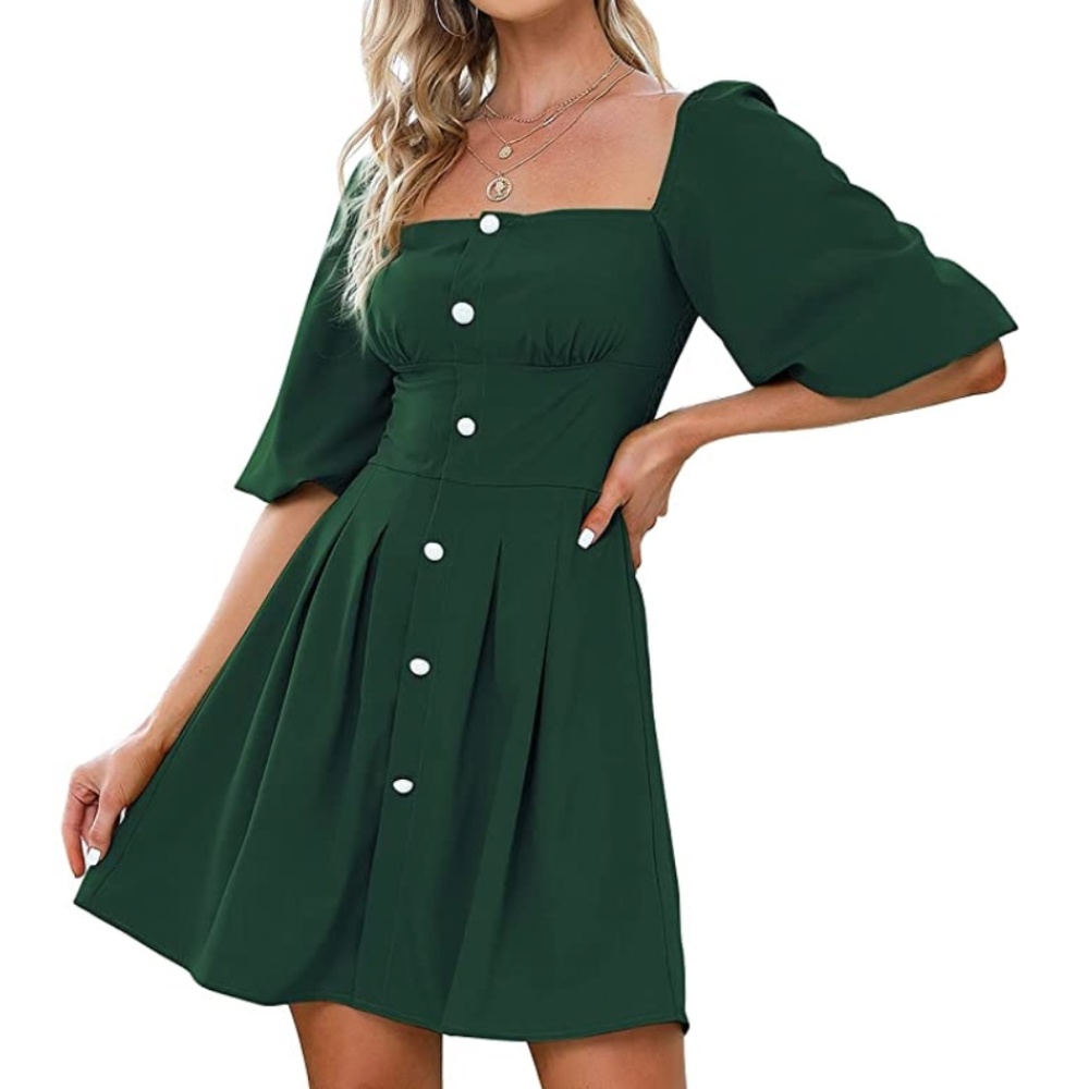 Exlura, Size Small, Emerald Green